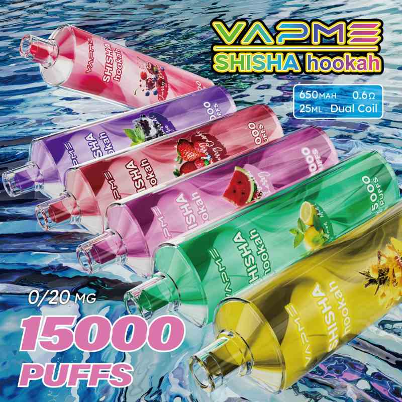 VAPME SHISHA HOOKAH 15000 27