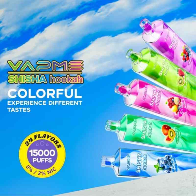 VAPME SHISHA HOOKAH 15000 29 VAPME SHISHA HOOKAH 15000 29