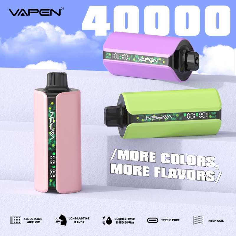 VAPEN FLOW 40000 21 VAPEN FLOW 40000 21