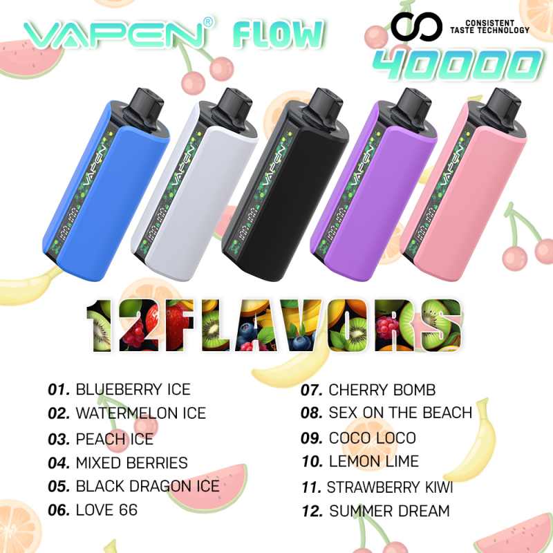 VAPEN FLOW 40000 1