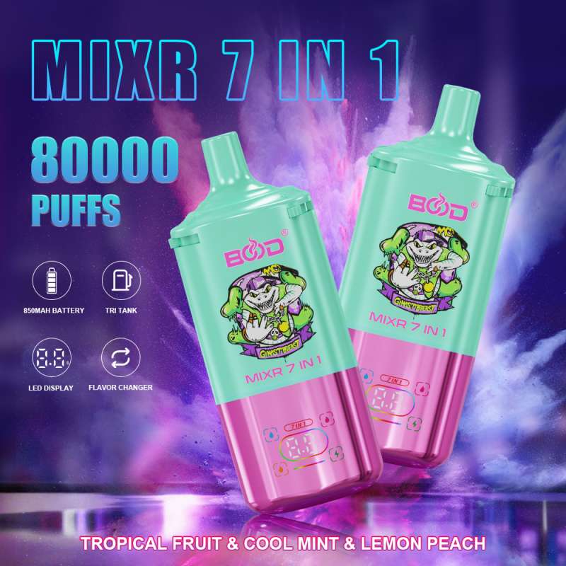 Tropical-fruit-cool-mint-Lemon-peachBOOD MIXR 7 IN 1 80000 Tropical-fruit-cool-mint-Lemon-peachBOOD MIXR 7 IN 1 80000