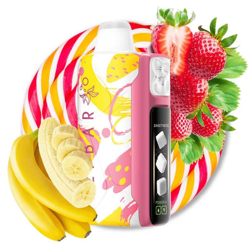 Strawberrybanana-1ELFBAR Sweet King 30000 Strawberrybanana-1ELFBAR Sweet King 30000