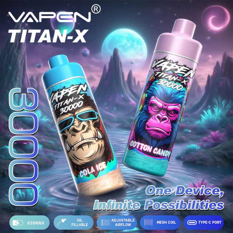 VAPEN TITAN X 30K Puffs vape 21