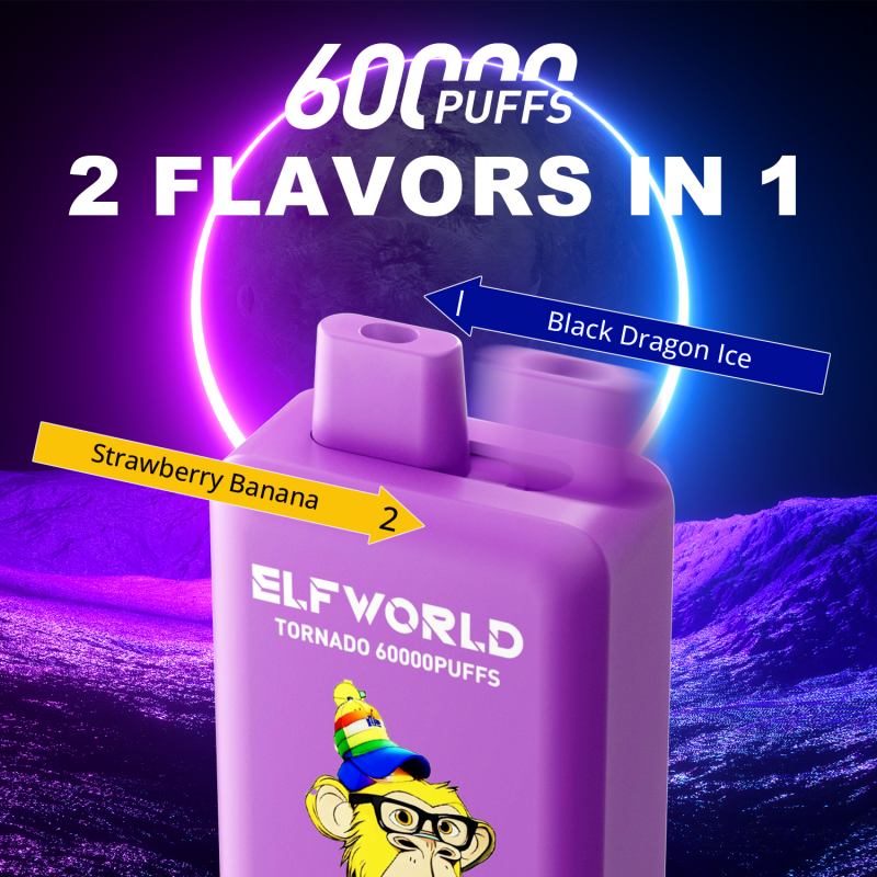 ELFWORLD TORNADO 60000 2in1 ELFWORLD TORNADO 60000 2in1