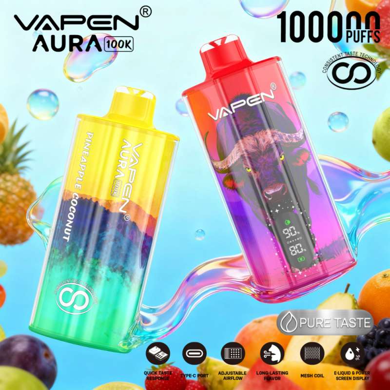 VAPEN AURA 100K 18