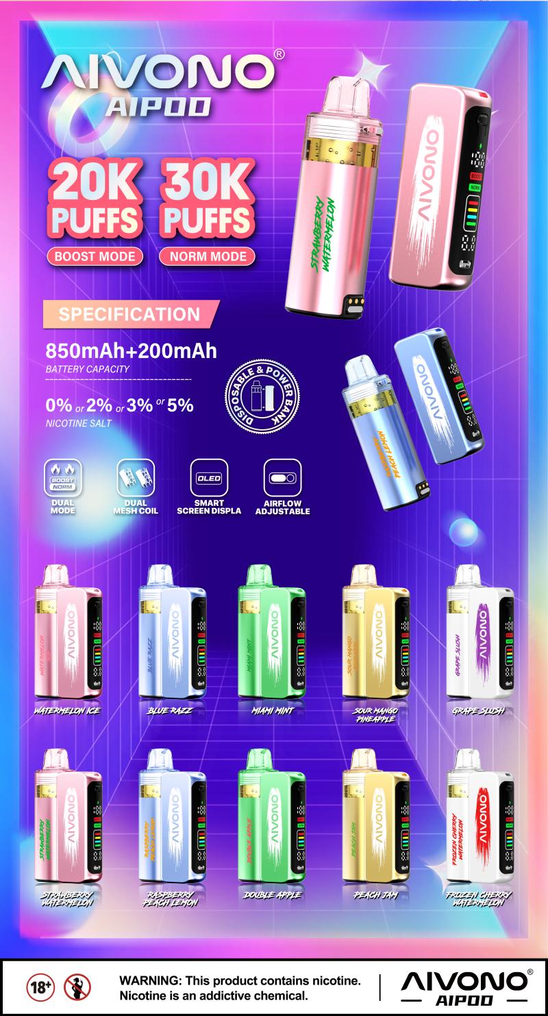 AIVONO AIPOD 30K 18