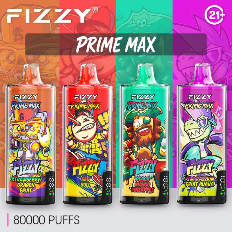Fizzy Prime Max 80K 2