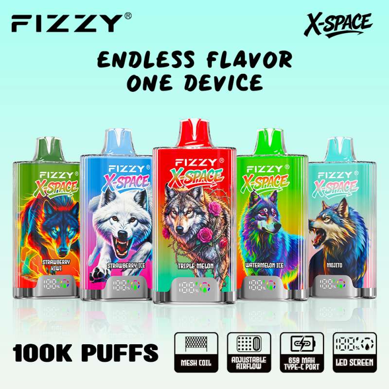 Fizzy X-Space 100K 10 Fizzy X-Space 100K 10