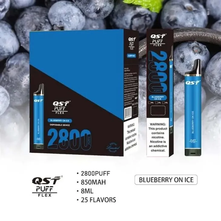 QST FLEX 2800 puffs vape