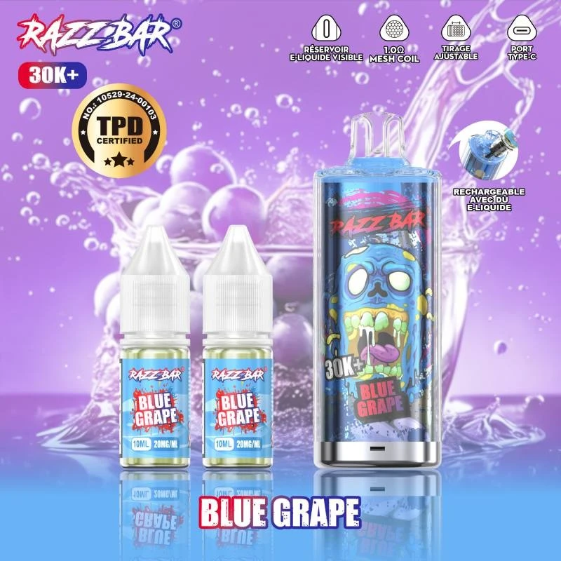 Razz bar 30000+ 2 Razz bar 30000+ 2