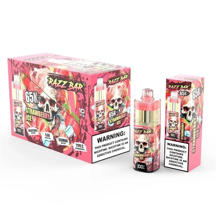 Razz Bar 65K+ Puffs Vape factory