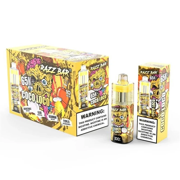 Razz Bar 65K+ Puffs Vape best