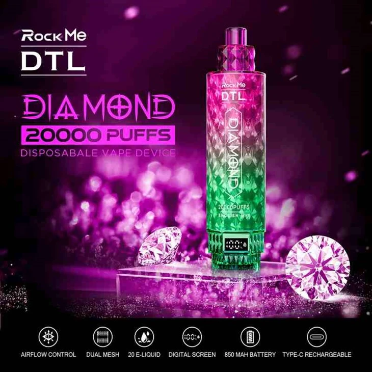 Pob zeb kuv DTL Pob Zeb Diamond