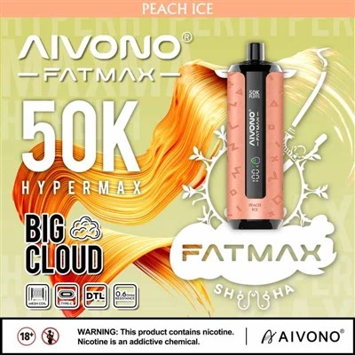 Tsom Fatmax 50000 Puffs DTL Hookah Shisha