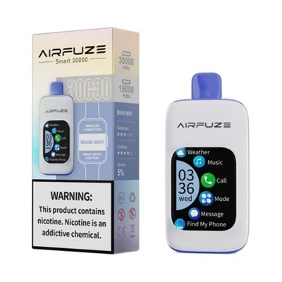 Cov neeg ntse Airfuze 30000 Puffs Vapes