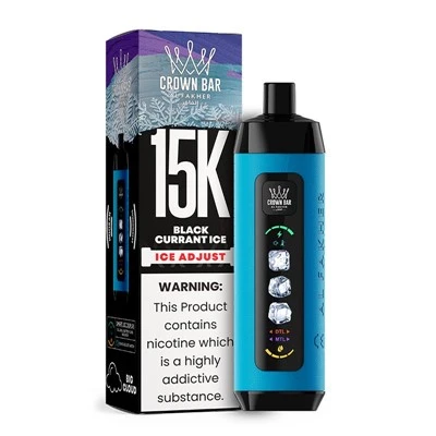 AL Fakher Crown Bar Ice Kho 15K