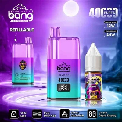 BANG 40000 REFILLABLE