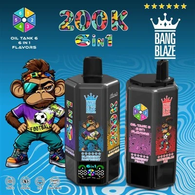 BANG BLAZE 200K 6 hauv 1