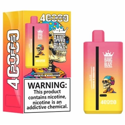BANG blaze 40000 puffs dual favors
