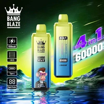 Bang Blaze 60000 4 hauv 1 tsw vape