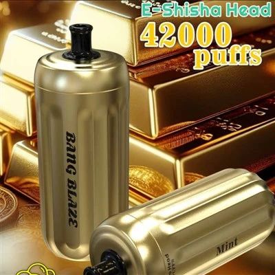 Bang ci ci ntsa iab E-Shisha lub taub hau 42000