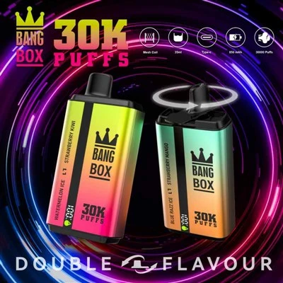 BANG BOX 30000 Puffs ob chav tsw vape