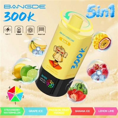 BANG DE 5 hauv 1 300000