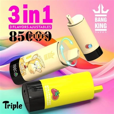 Bang Vaj 85000 Puffs 3 hauv 1