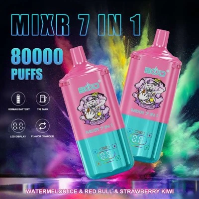 BOOD MIXR 80K 7 hauv 1