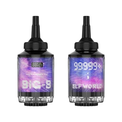 Elfworld ob lub qhov ncauj loj loj Hookah Shisha 99999+