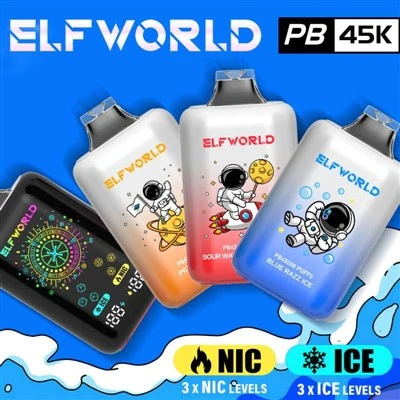 ELFWORLD PB45000 ICE tswj NIC MICUL 45K