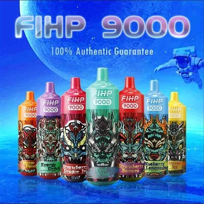 FIHP Tornado 9000 Puffs Vape