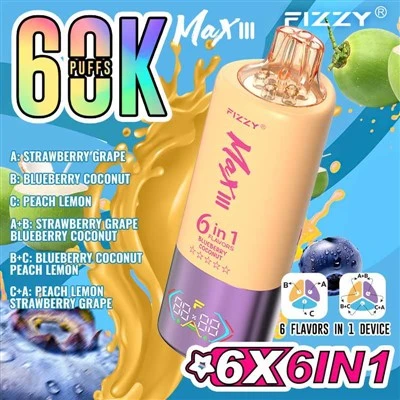 Fizzy Max III 60K 6 hauv 1