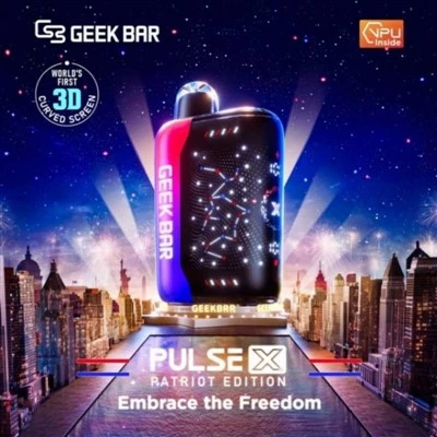 Geek Bar Mem Tes X 25k