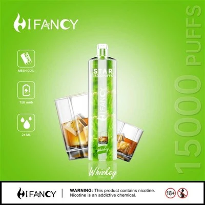 HIFANCY STAR 15000 Puffs Vape