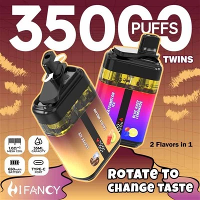 Hifty Twins 35000 Dual Flavors