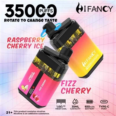 Hifty Twins 35000 Puffs Dual tsw