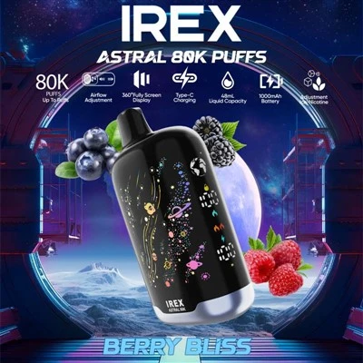 IREX Astral 80K Puff
