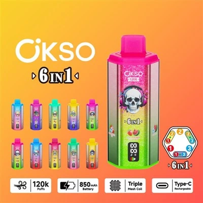 OKSO 120000 6in1