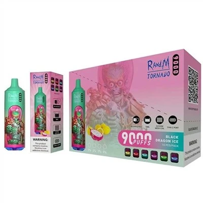 Randm Tornado 9000 Puffs