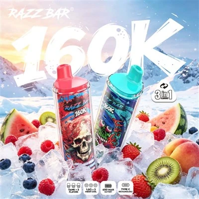 RazzBar 160K 3 hauv 1