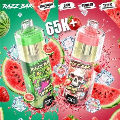 RazzBar 65K + Puffs