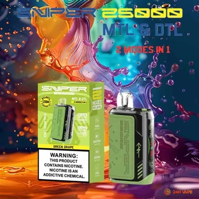 VAPMOD SNIPER 25K