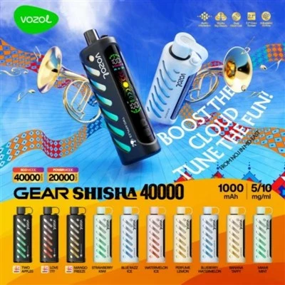 Vozol iav Shisha 40000 Puffs