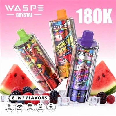 Waspe Crystal 8 hauv 1 180000