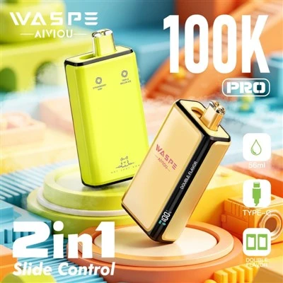 Waspe Ob Chav Flavor 100K Pro 2 hauv 1