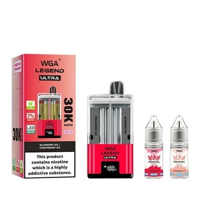 WGA Legend Ulra 30000 Puffs Vape Dual saj