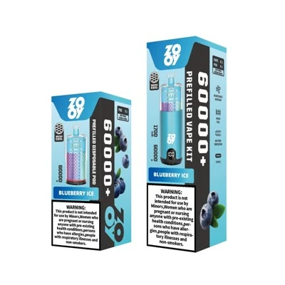 Zooy Mega Shisha 60000+ puffs