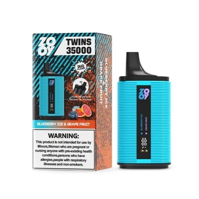 Zooy Twins 35K Puffs Dual tsw