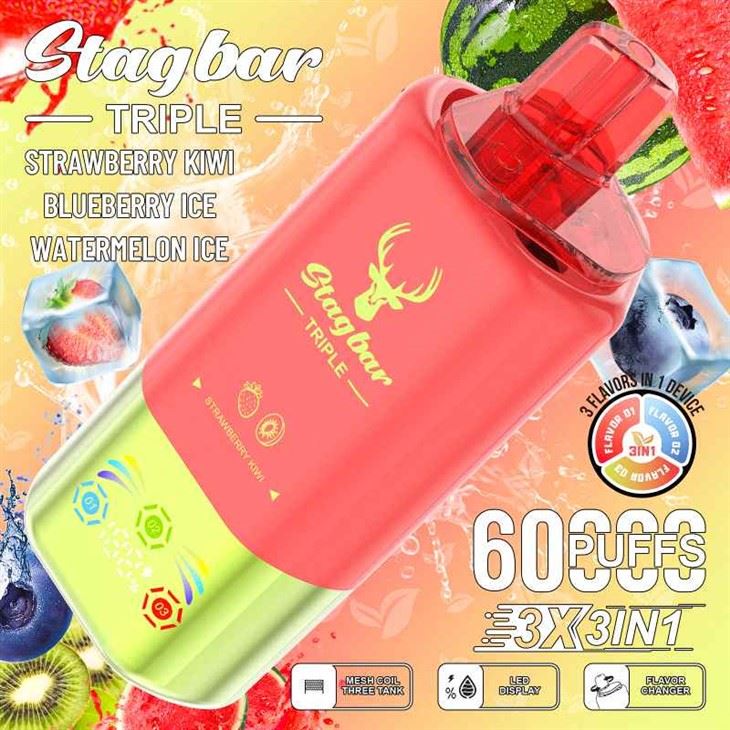 STAG BAR TRIPLE 60K STAG BAR TRIPLE 60K